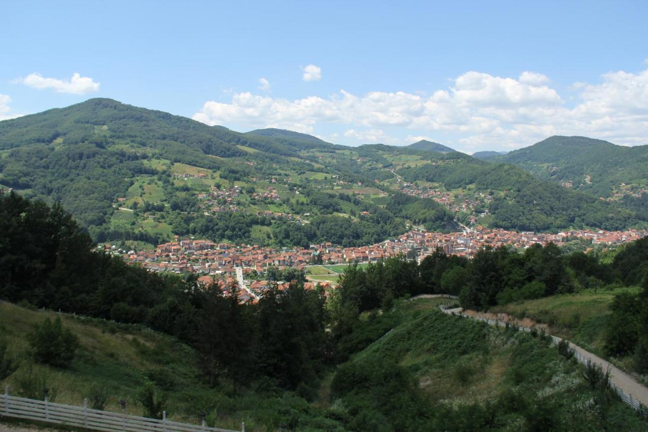 "Nase Brdo" - Ivanjica Extérieur photo